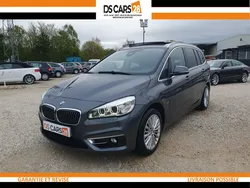 Bmw 218D/7places/automatique/109000kms/Toit pano/Cuir/Garantie et révisé/Réservation&Livraison Possible