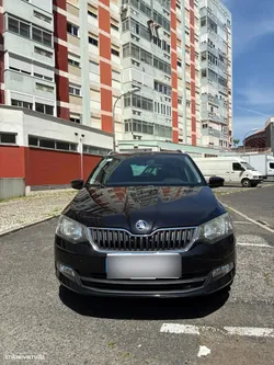 Skoda Fabia Break 1.4 TDi Style