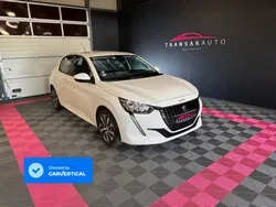 PEUGEOT 208 PureTech 100 S&S BVM6 Active - 1ÈRE MAIN - SUIVI - DISTRI OK - CARPLAY - ROUE DE SECOURS