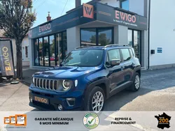 Jeep renegade 1.3 t gse 150 ch limited 2wd bva / carplay / camera de recul