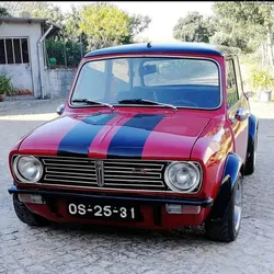 Austin Morris Mini 1275 GT de 1972