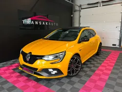 RENAULT MEGANE IV BERLINE TCe 280 EDC RS - JAUNE SIRIUS - TOIT OUVRANT - ENTRETIEN COMPLET