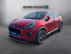 Ford Puma 1.0 Flexifuel 125ch S&S mHEV Titanium
