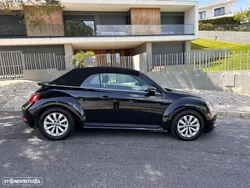 VW New Beetle Cabriolet 1.6 TDI BlueMotion