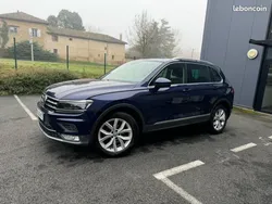 Volkswagen TIGUAN 2.0 TDI 150CH BLUEMOTION TECHNOLOGY CARAT EXCLUSIVE DSG7