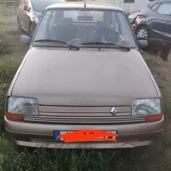 Renault 5 5 lugares