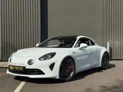 Alpine A110 S 292 ch – Baquets Sabelt – Toit Carbone – Fuchs 18" – Télémetrics
