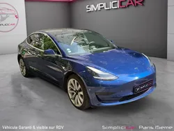 TESLA MODEL 3 STANDARD PLUS 306Ch Garantie 12 mois