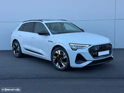 Audi e-tron 50 quattro S line