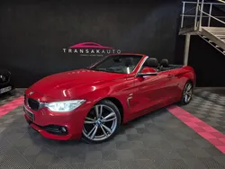 BMW SERIE 4 CABRIOLET F33 428i 245 ch Luxury A / REVISION A JOUR / BOITIER ETHANOL HOMOLOGUE