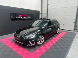 AUDI A4 40 TDI 204 S tronic 7 S line / ENTRETIEN AUDI / CARPLAY / TOIT OUVRANT