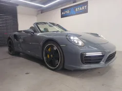 Porsche 911 (991.2) Turbo S Cabriolet 580 CH - PDK - Pack Sport Chrono - Suivi Porsche complet