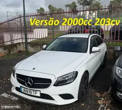 Mercedes-Benz C 200 d Station 9G-TRONIC