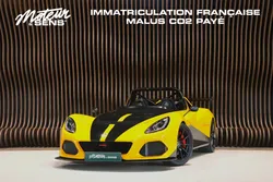 Lotus 3-Eleven Road 410 - Homologuée et Immatriculée en France - Auto Blip - Full PPF