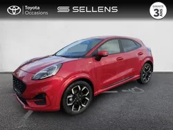 Ford Puma 1.0 Flexifuel 125ch S&S mHEV ST-Line X