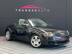 AUDI TT ROADSTER 1.8i 150 CH S LINE - DISTRIBUTION FAITE - ENTRETIEN SUIVI - SIEGES CHAUFFANTS