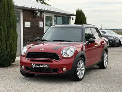 MINI 2 (R60) Countryman Cooper SD 2.0 D ALL4 143 cv Red Hot Chili