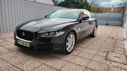 Jaguar XE de 2016