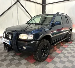 4x4 Opel Frontera 🌟 Belle Configuration 🌟 ⚙️ GROS TREUIL - Cuir - Sièges chauffants - Attelage - 8 roues - Reprise possible de votre véhicule