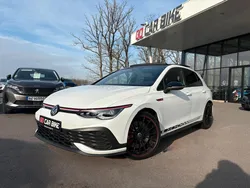 Volkswagen Golf 8 300ch 2.0 GTI 45 Clubsport Garantie 6 ans Suivi VW Akra H&K Caméra IQ Light Apple carplay 489/mois