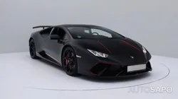 Lamborghini Huracán 5.2 V10 LP Performance de 2017