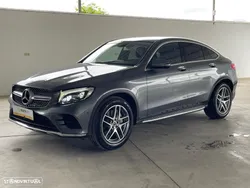 Mercedes-Benz GLC 250 d Coupé AMG Line 4-Matic