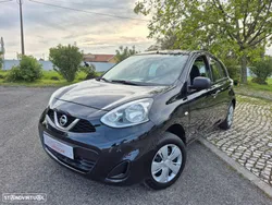 Nissan Micra 1.2 Acenta Plus Exterior Black