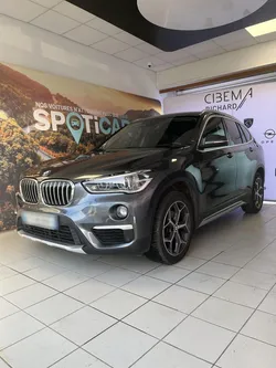 Bmw X1 (2) sDrive18d xLine BVA8