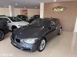 BMW 116 d EDynamics Line Sport