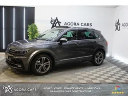VOLKSWAGEN TIGUAN 1.5 TSI Evo BlueMotion - 150 - BV DSG 7 2016 Black R-Line PHASE 1