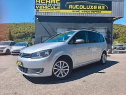 Volkswagen touran tdi 105 7 places carat