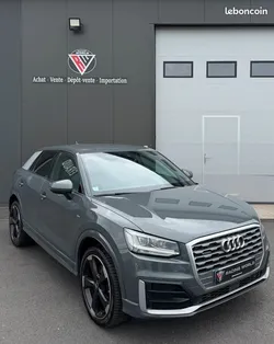 Audi q2 - 2.0 tdi - s line - quattro - s tronic 7 - 190ch - garantie 3 mois