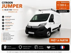 Citroën Jumper 1° Main / 2L B HDI 110cv Version CLUB Taille L2H2 Clim/Limit/Radar idem boxer, mov...