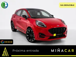FORD Puma 1.0 EcoBoost MHEV ST-Line 125