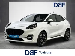Ford Puma 1.0 Flexifuel 125 ch mHEV S&S BVM6 ST-Line