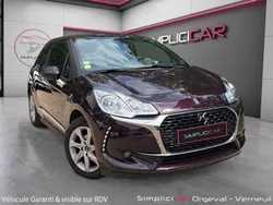 DS DS3 1.6 BLUE HDI SO CHIC 100Ch Garantie 12 mois / CAMERA DE RECUL / RADAR AVANT