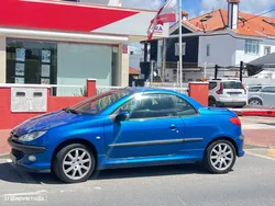 Peugeot 206 CC 2.0