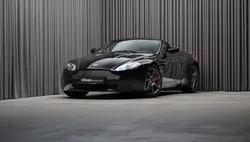 Aston Martin V8 Vantage 4.3 Roadster 385ch - Noir onyx Jantes 19" Capote souple Sièges éléctrique...