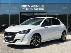 Peugeot 208 1.2 100 ch eat8 allure pack. 10 000kms. 1ere main. 01/2022