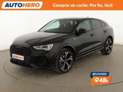 AUDI Q3 Sportback 35 TDI Black line S tronic
