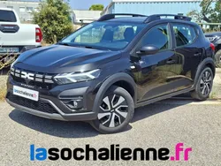 Dacia Sandero TCe 90 GSR2 Stepway Expression + radar av et ar + camera recul + surveillance angle...