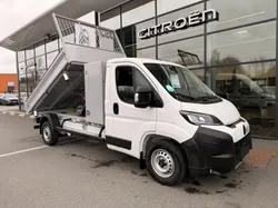 Citroen Jumper Benne L3 3.5 Maxi 140- Benne triverse aluminium 3050 + coffre