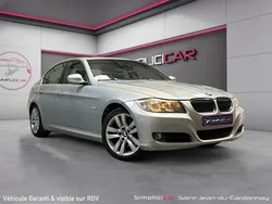 BMW SERIE 3 E90 LCI LUXURY 218ch GARANTIE 12 MOIS CUIR RADAR AV AR SIEGE ELECTRIQUE EMBRAYAGE CHANGÉ