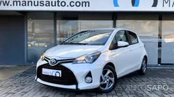 Toyota Yaris 1.5 HSD Active de 2015