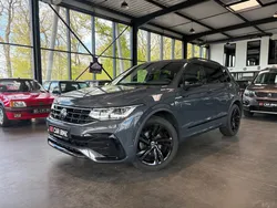 VW Tiguan R Line 2.0 TDI 150 CH DSG7 Garantie 6 ans IQ LIGHT Caméra 360 Carplay Volant Chauffant Coffre électrique Angles morts ACC 19P 499/mois