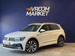 VOLKSWAGEN Tiguan 1.4 TSI 150ch DSG6 Carat Exclusive RLINE - ENTRETIEN COMPLET - TOIT OUVRANT - SIÈGES ÉLECTRIQUES À MÉMOIRES CHAUFFANTS - CAMÉRA - CLIM AUTO - APPLE CARPLAY - HAYON ÉLECTRIQUE