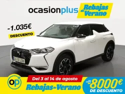 DS Automobiles DS 3 Crossback BlueHDi Be Chic 100