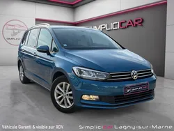 VOLKSWAGEN TOURAN 1.6 TDI 115 BMT DSG7 Allstar 7pl - Entretien Volkswagen - Caméra de recul - Boîte automatique