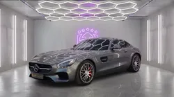Mercedes AMG GT S 4.0 V8 TURBO 510CH SPEEDSHIFT 7 / SIEGES PERFORMANCE AMG / PACK CARBONE / PACK DYNAMIC PLUS / BURMESTER / PACK ELECTRIQUE / TOIT PANORAMIQUE / DISTRONIC PLUS / PACK D'ASSISTANCE