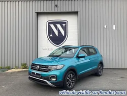 VOLKSWAGEN T-CROSS UNITED 1.0 TSI 95 CH - 1ère MAIN - ENTRETIEN VW - GARANTIE 6 MOIS